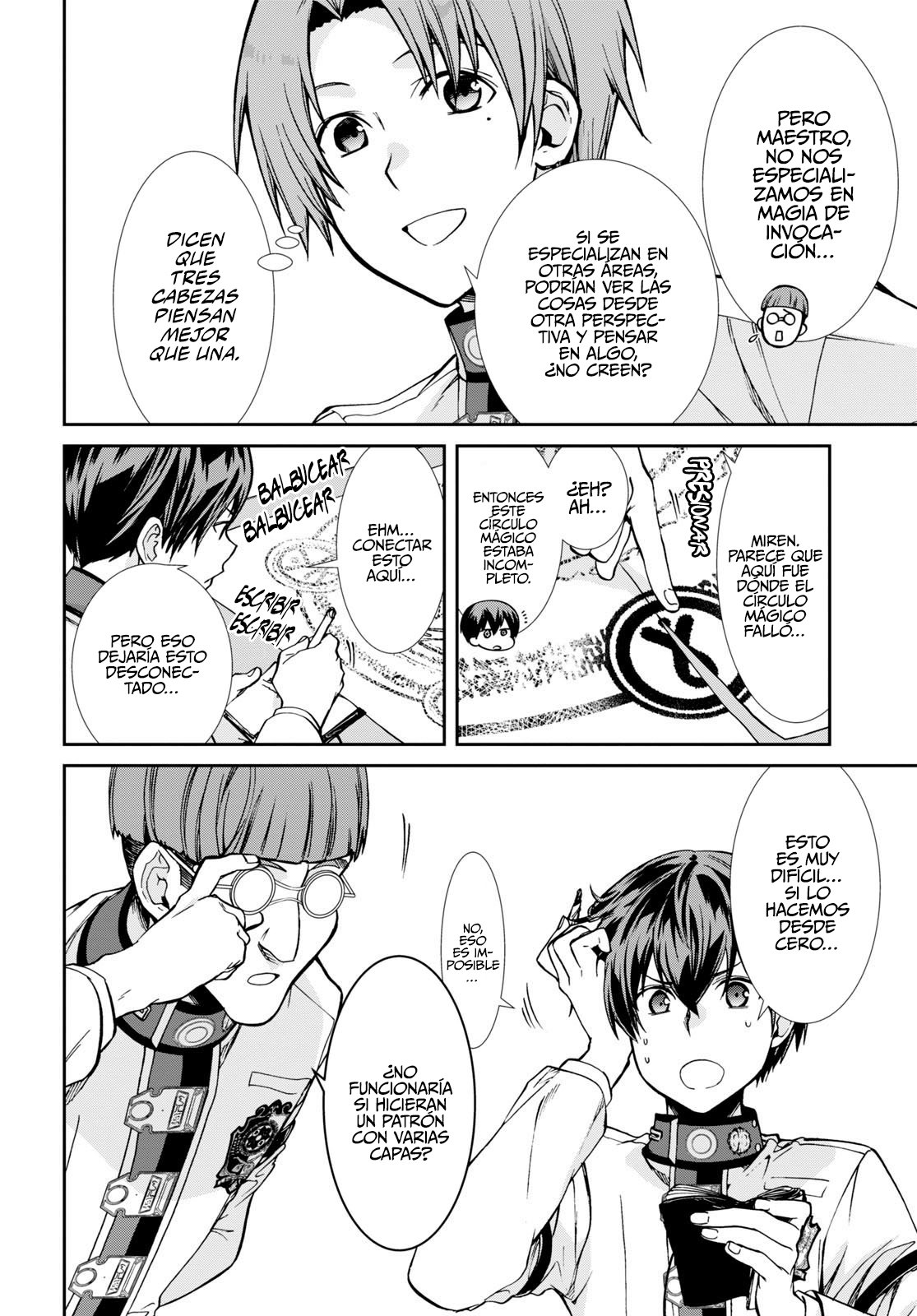 Read Mushoku Tensei_ Jobless Reincarnation Español Manga Online