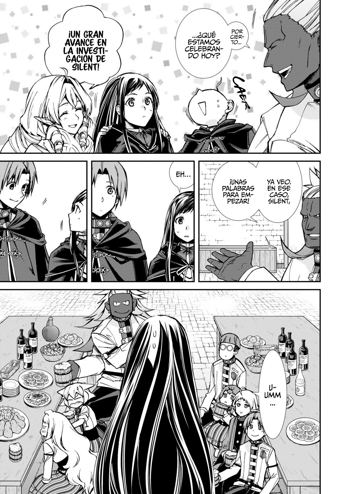 Read Mushoku Tensei_ Jobless Reincarnation Español Manga Online