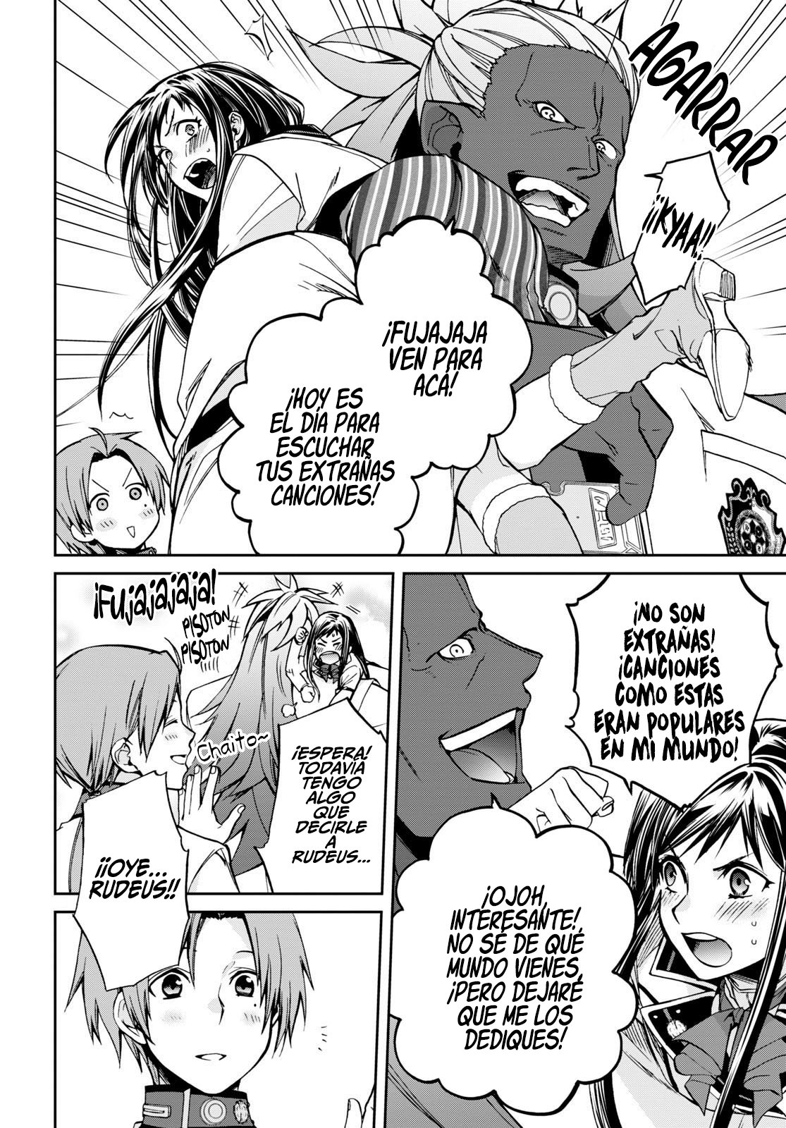 Read Mushoku Tensei_ Jobless Reincarnation Español Manga Online