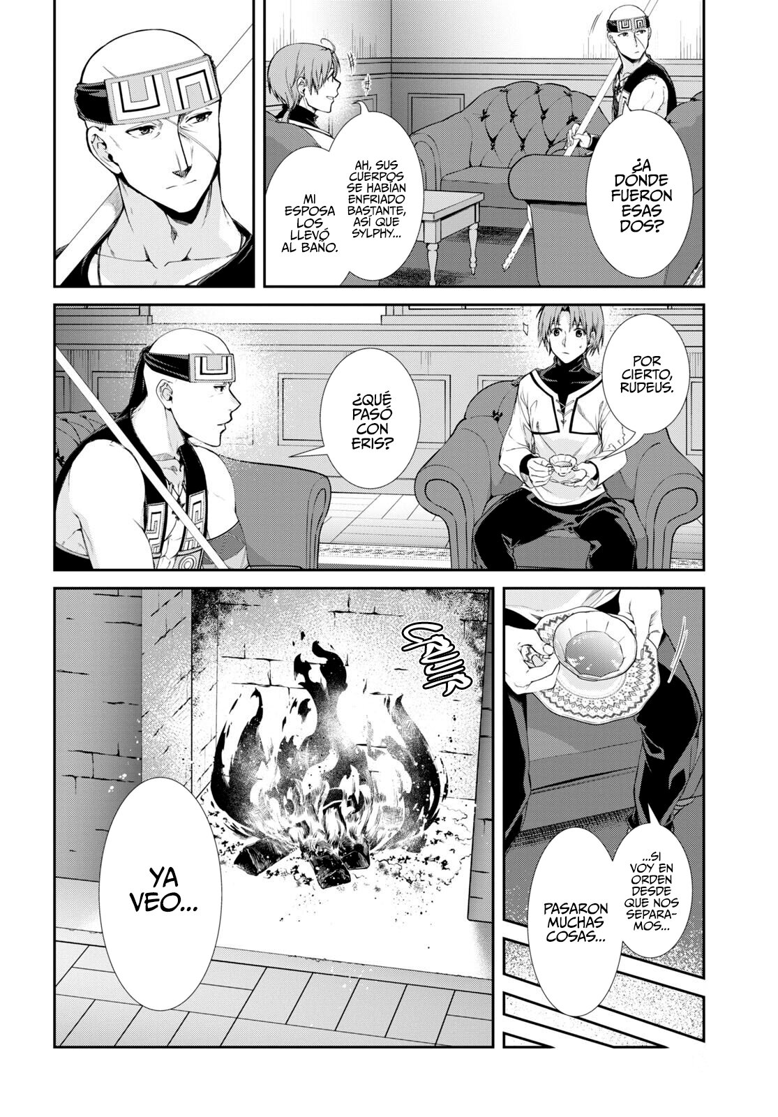 Read Mushoku Tensei_ Jobless Reincarnation Español Manga Online