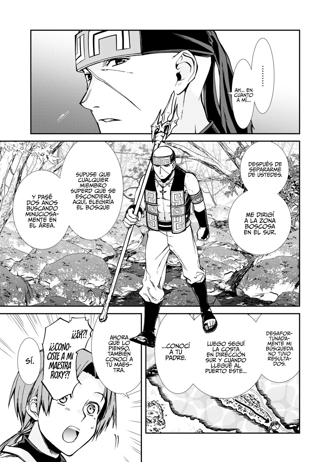 Read Mushoku Tensei_ Jobless Reincarnation Español Manga Online