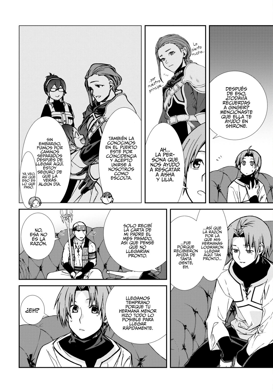 Read Mushoku Tensei_ Jobless Reincarnation Español Manga Online