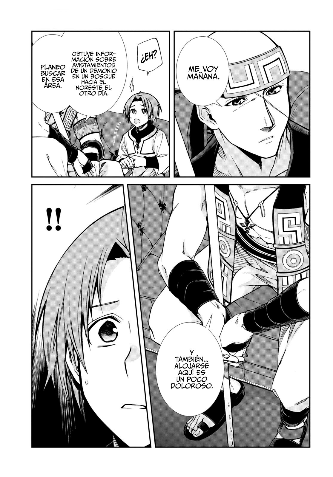 Read Mushoku Tensei_ Jobless Reincarnation Español Manga Online