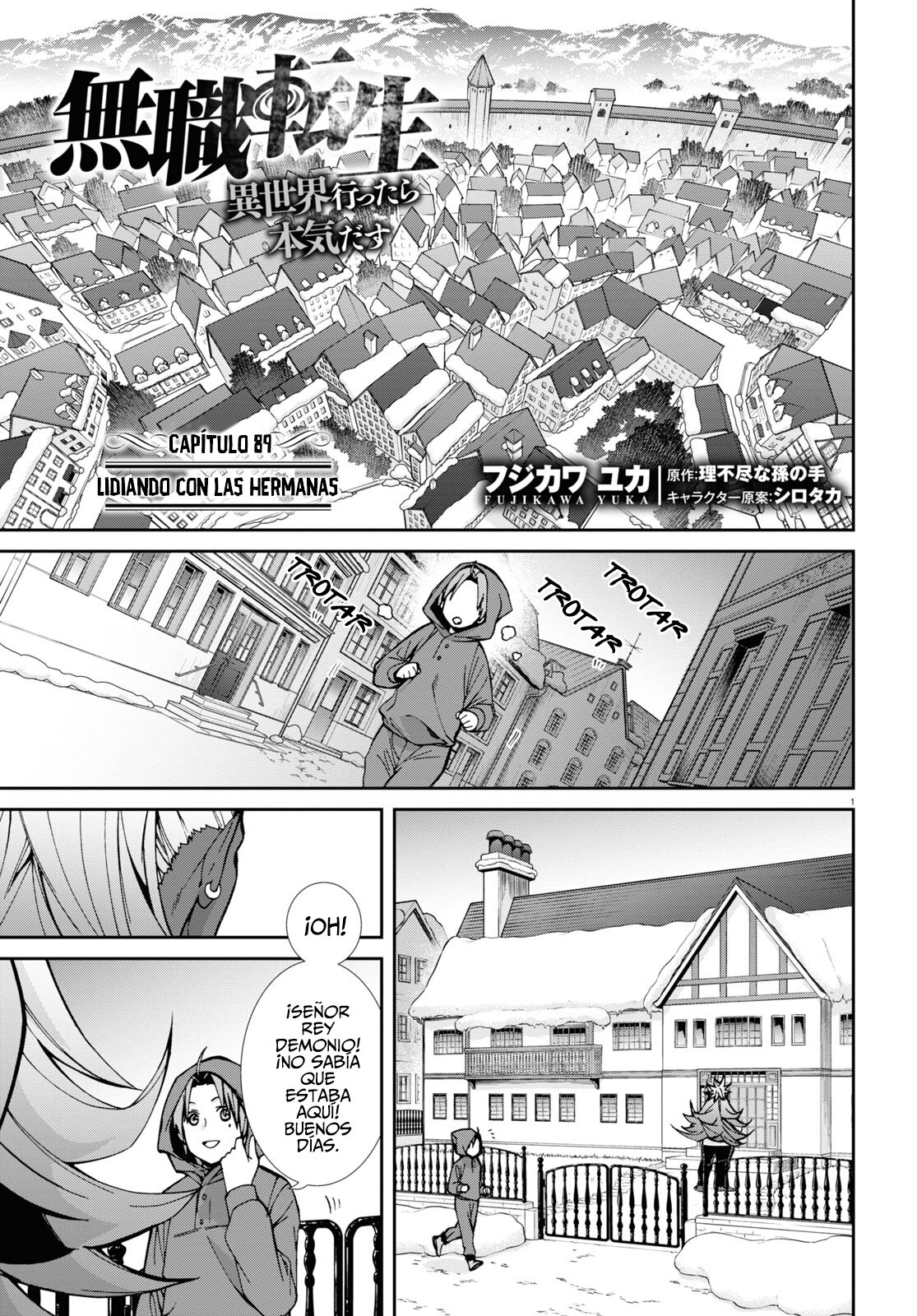 Read Mushoku Tensei_ Jobless Reincarnation Español Manga Online