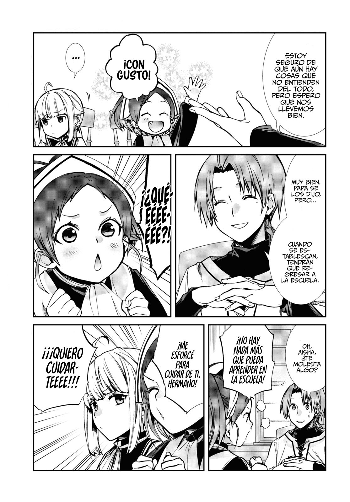 Read Mushoku Tensei_ Jobless Reincarnation Español Manga Online