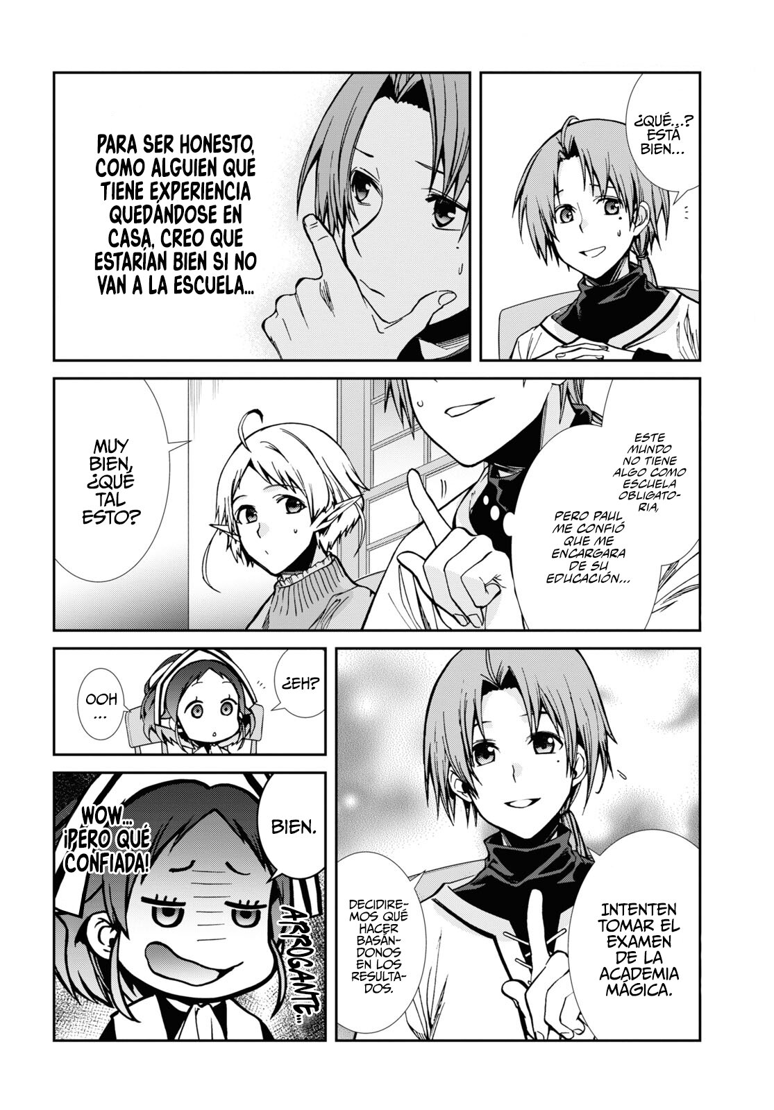 Read Mushoku Tensei_ Jobless Reincarnation Español Manga Online