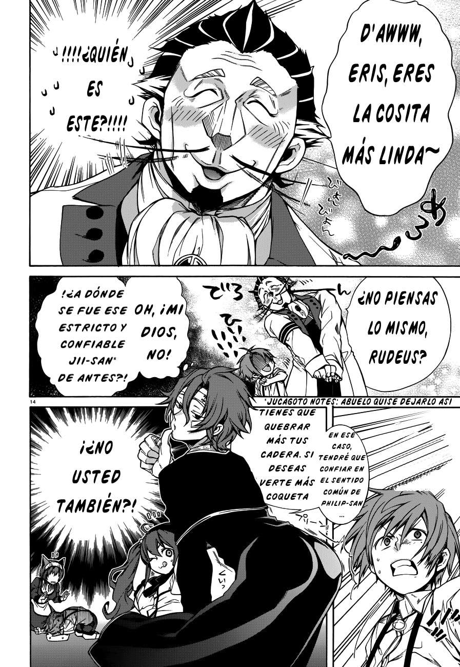 Read Mushoku Tensei_ Jobless Reincarnation Español Manga Online