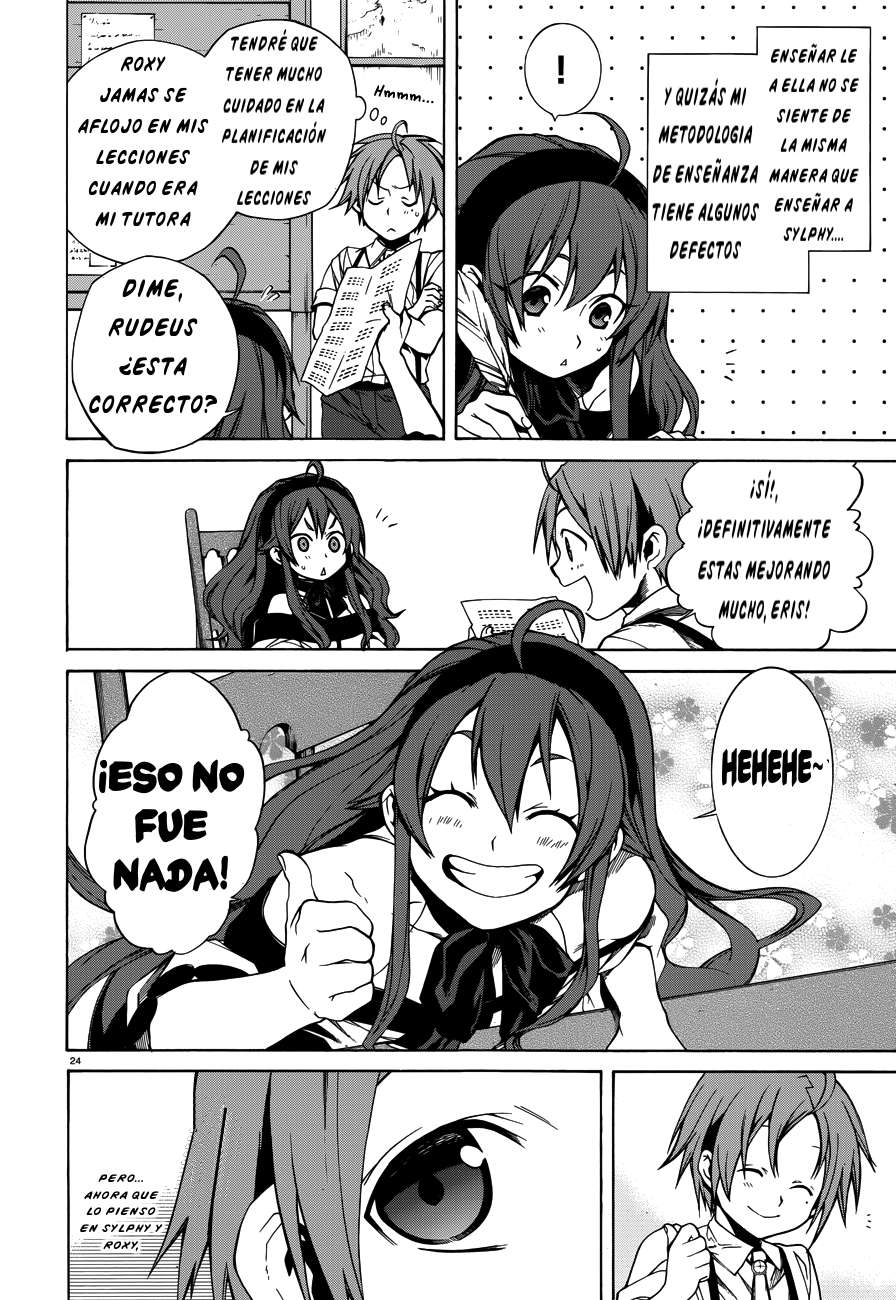 Read Mushoku Tensei_ Jobless Reincarnation Español Manga Online