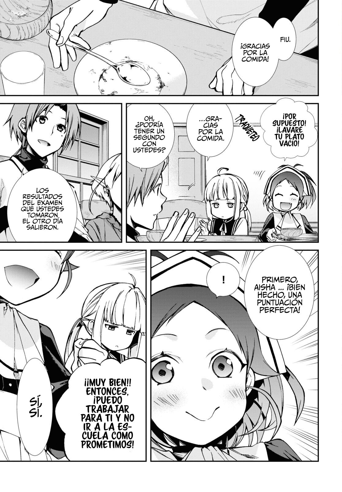 Read Mushoku Tensei_ Jobless Reincarnation Español Manga Online