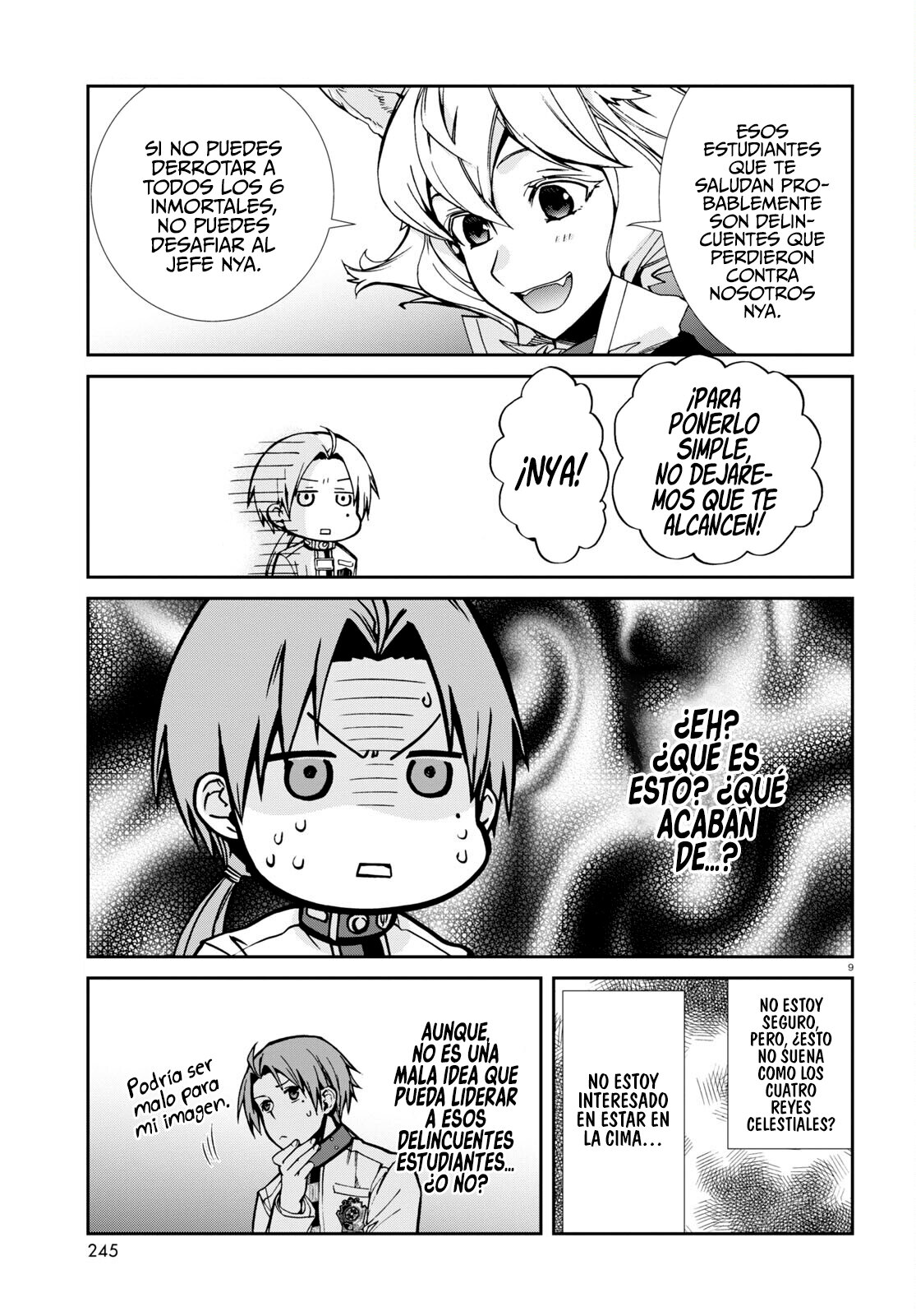 Read Mushoku Tensei_ Jobless Reincarnation Español Manga Online