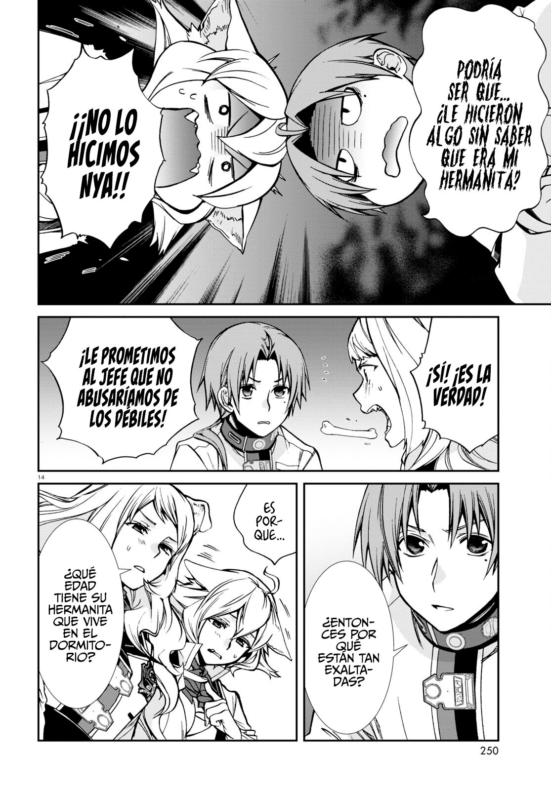 Read Mushoku Tensei_ Jobless Reincarnation Español Manga Online