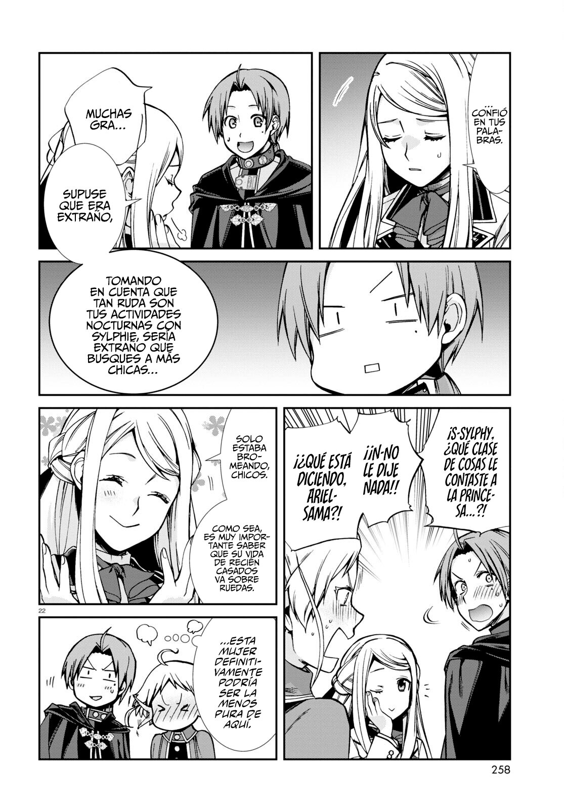 Read Mushoku Tensei_ Jobless Reincarnation Español Manga Online