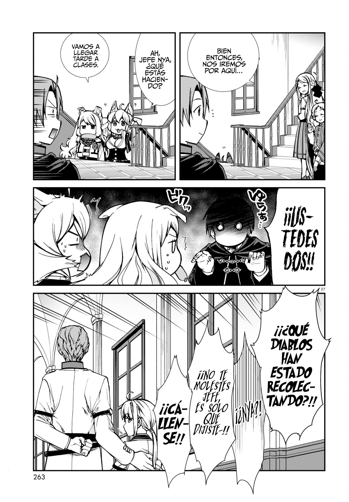 Read Mushoku Tensei_ Jobless Reincarnation Español Manga Online