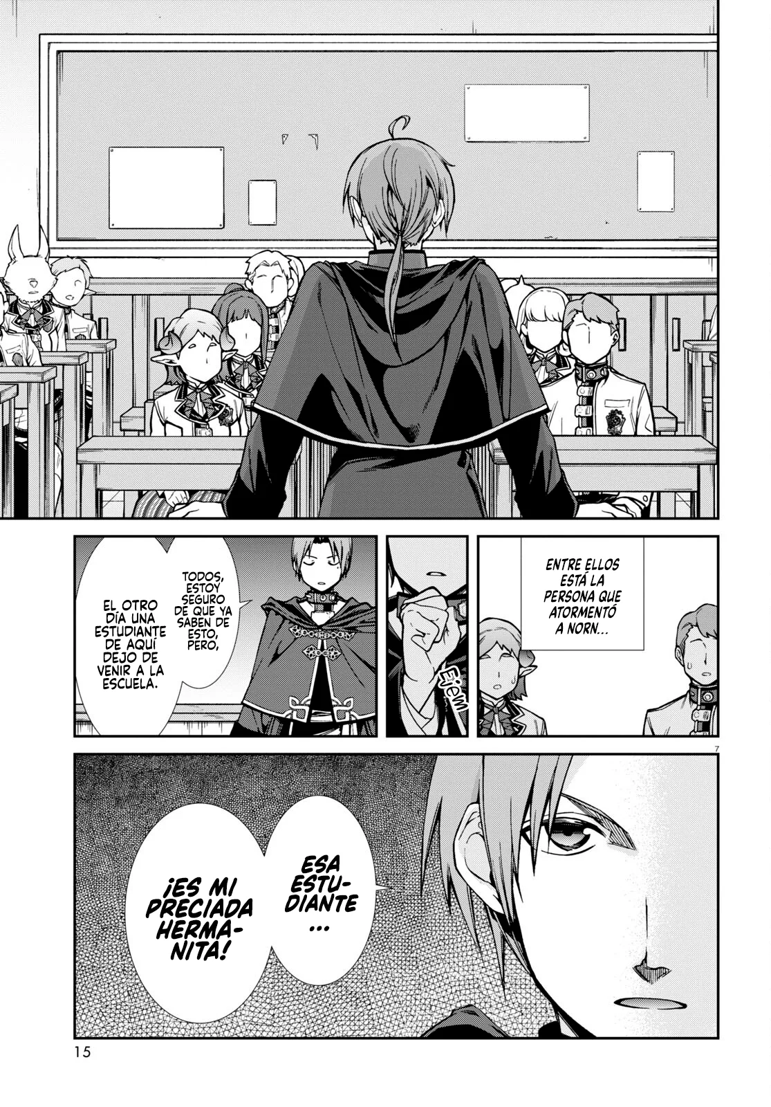 Read Mushoku Tensei_ Jobless Reincarnation Español Manga Online