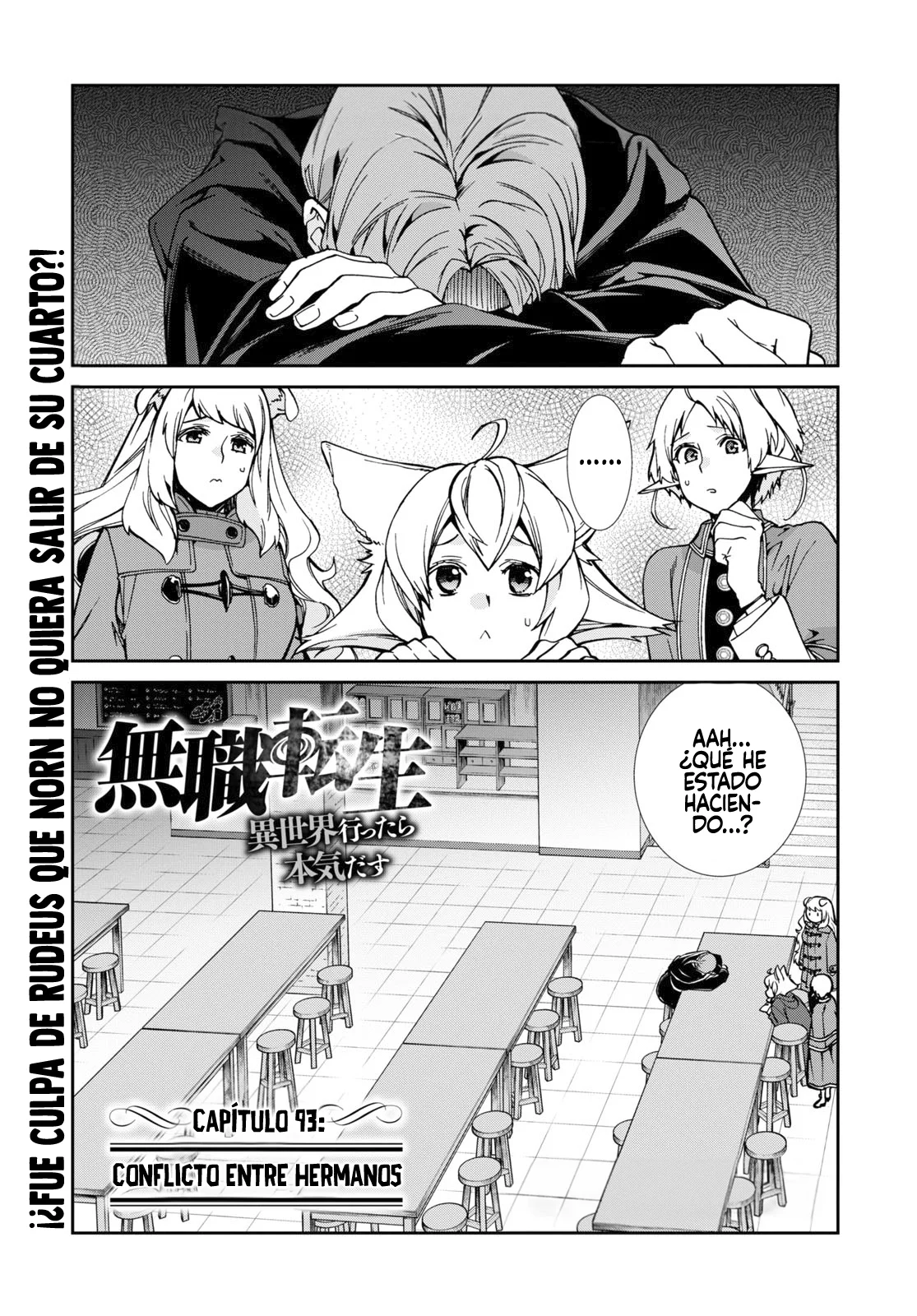 Read Mushoku Tensei_ Jobless Reincarnation Español Manga Online