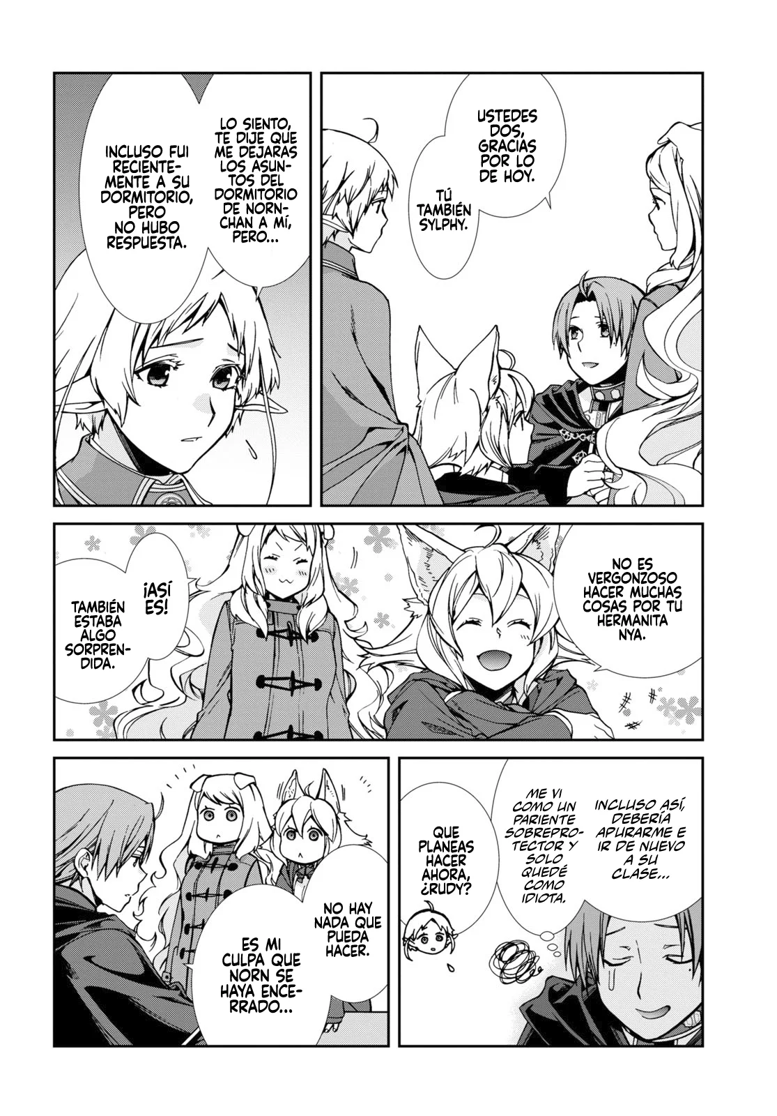 Read Mushoku Tensei_ Jobless Reincarnation Español Manga Online