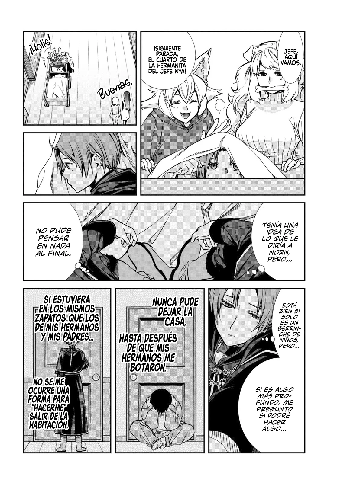 Read Mushoku Tensei_ Jobless Reincarnation Español Manga Online