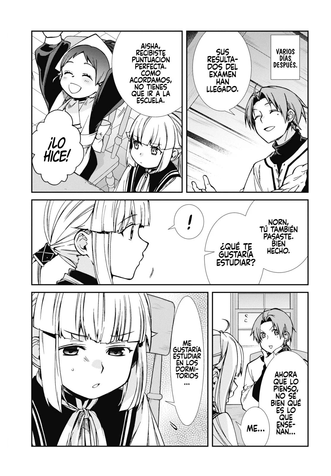 Read Mushoku Tensei_ Jobless Reincarnation Español Manga Online