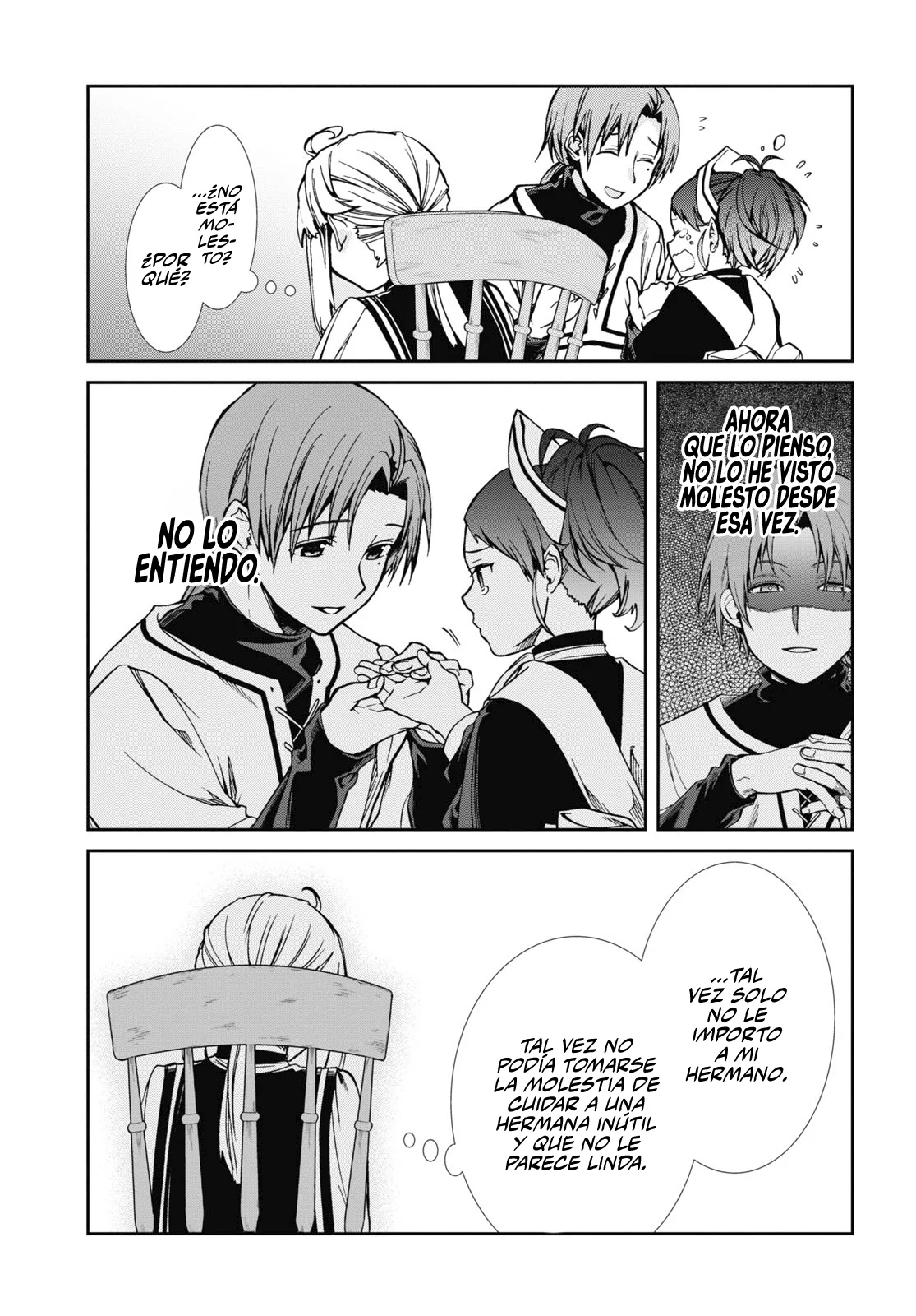 Read Mushoku Tensei_ Jobless Reincarnation Español Manga Online