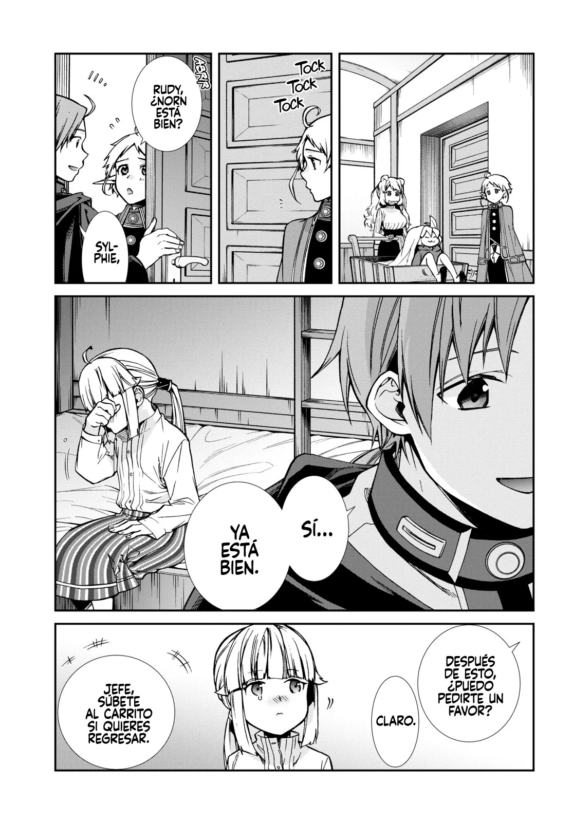 Read Mushoku Tensei_ Jobless Reincarnation Español Manga Online