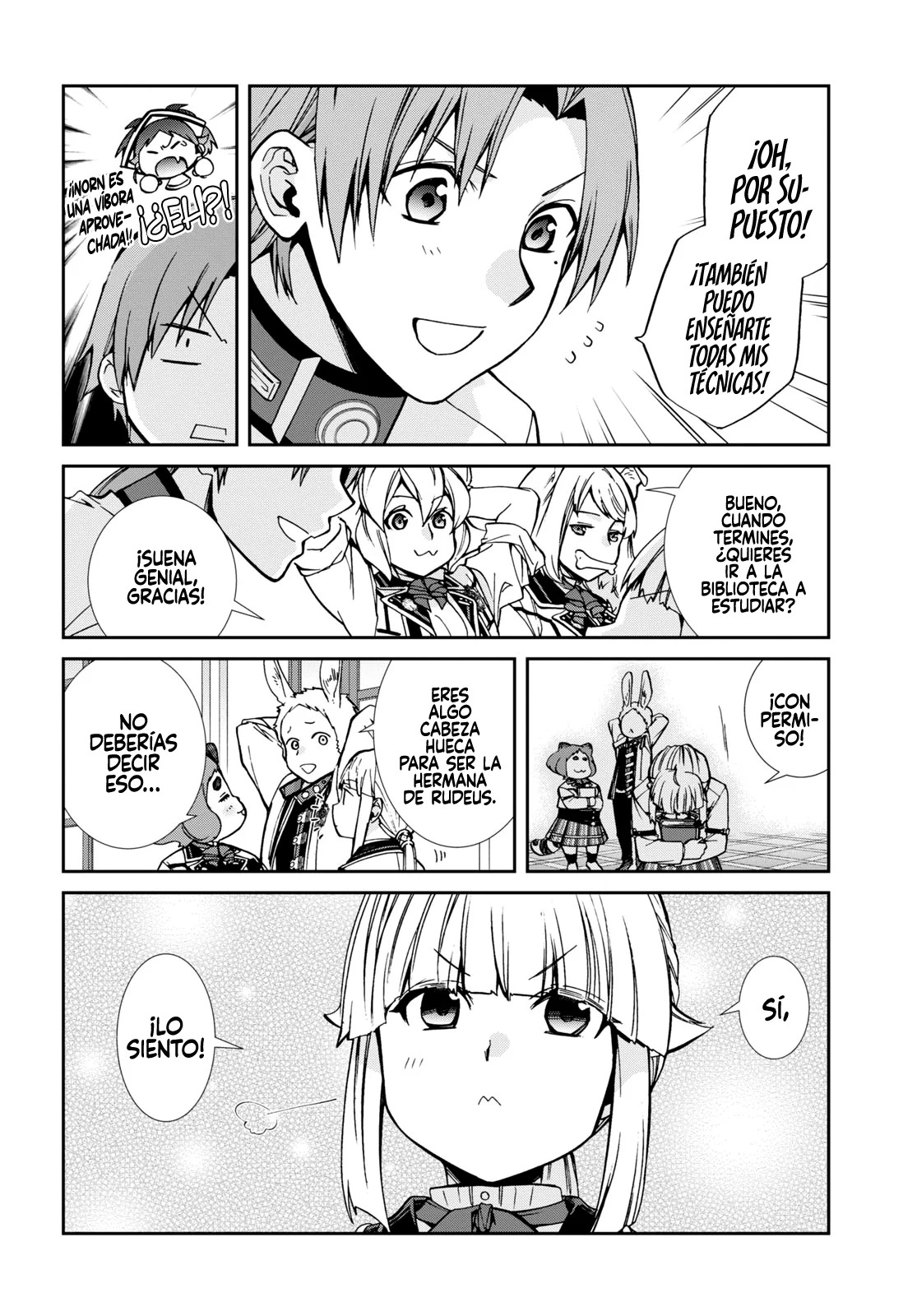 Read Mushoku Tensei_ Jobless Reincarnation Español Manga Online