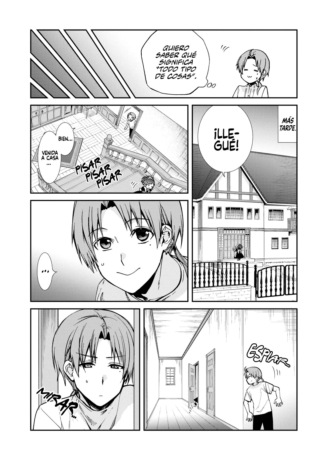 Read Mushoku Tensei_ Jobless Reincarnation Español Manga Online