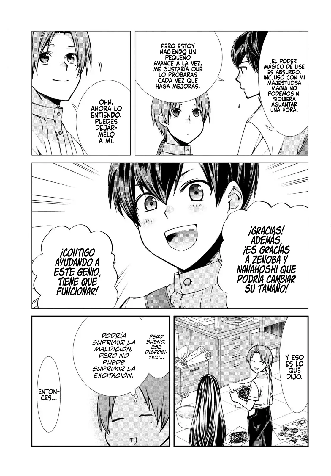 Read Mushoku Tensei_ Jobless Reincarnation Español Manga Online