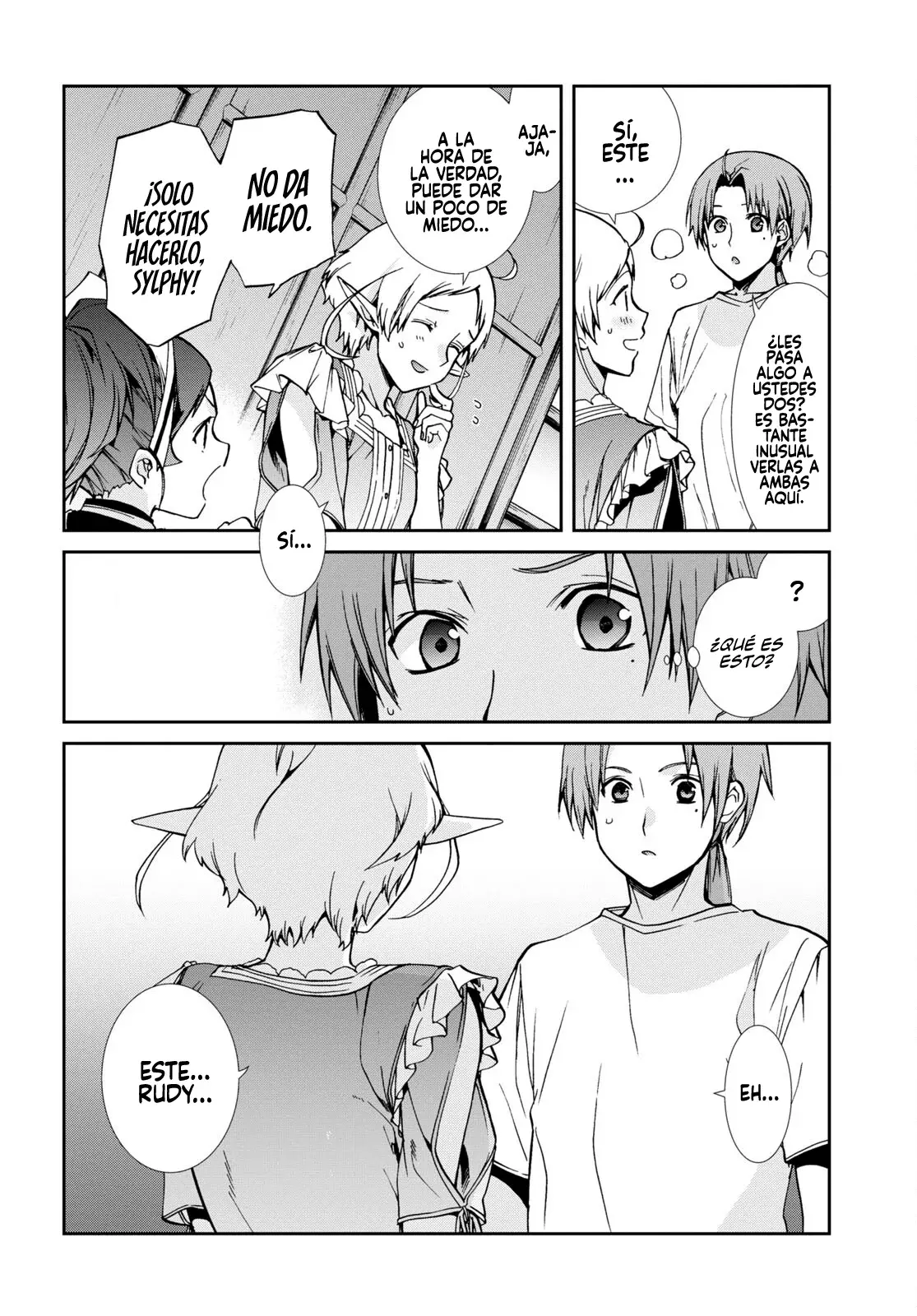 Read Mushoku Tensei_ Jobless Reincarnation Español Manga Online