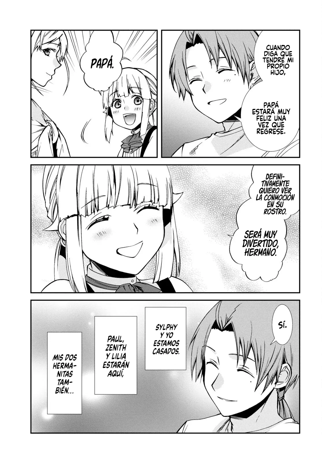 Read Mushoku Tensei_ Jobless Reincarnation Español Manga Online