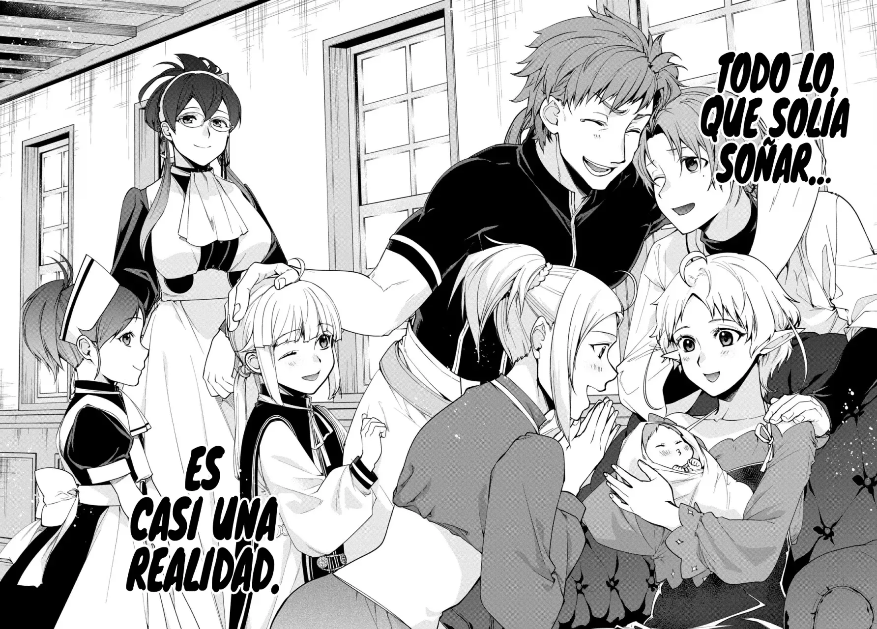 Read Mushoku Tensei_ Jobless Reincarnation Español Manga Online