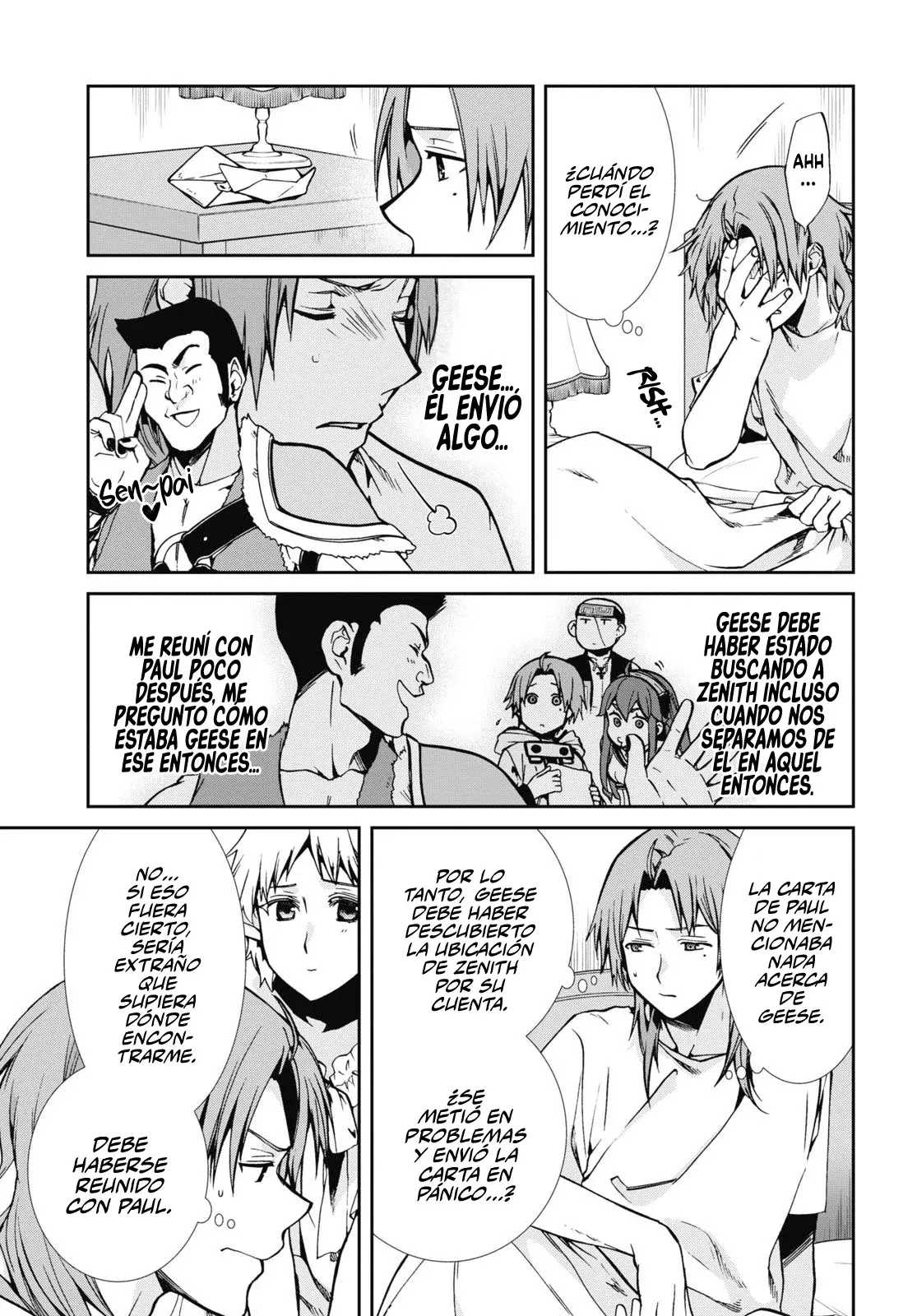 Read Mushoku Tensei_ Jobless Reincarnation Español Manga Online