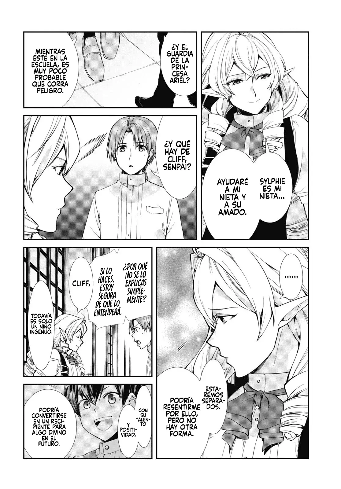 Read Mushoku Tensei_ Jobless Reincarnation Español Manga Online