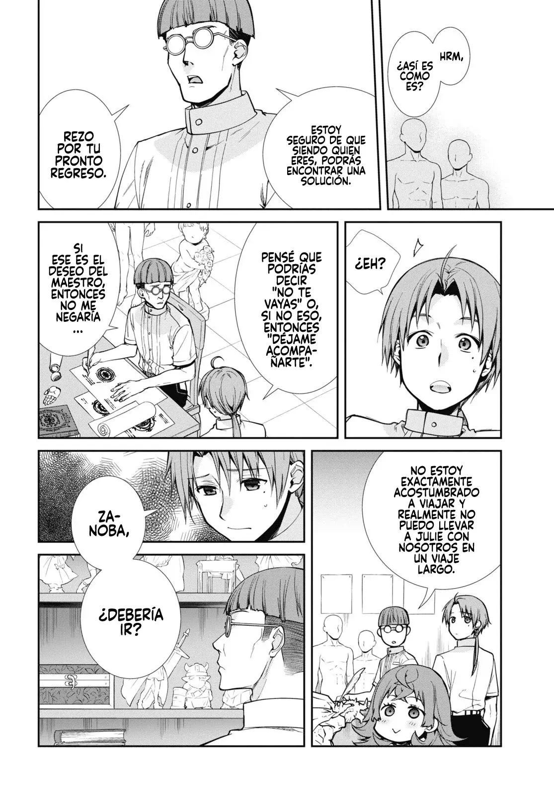 Read Mushoku Tensei_ Jobless Reincarnation Español Manga Online