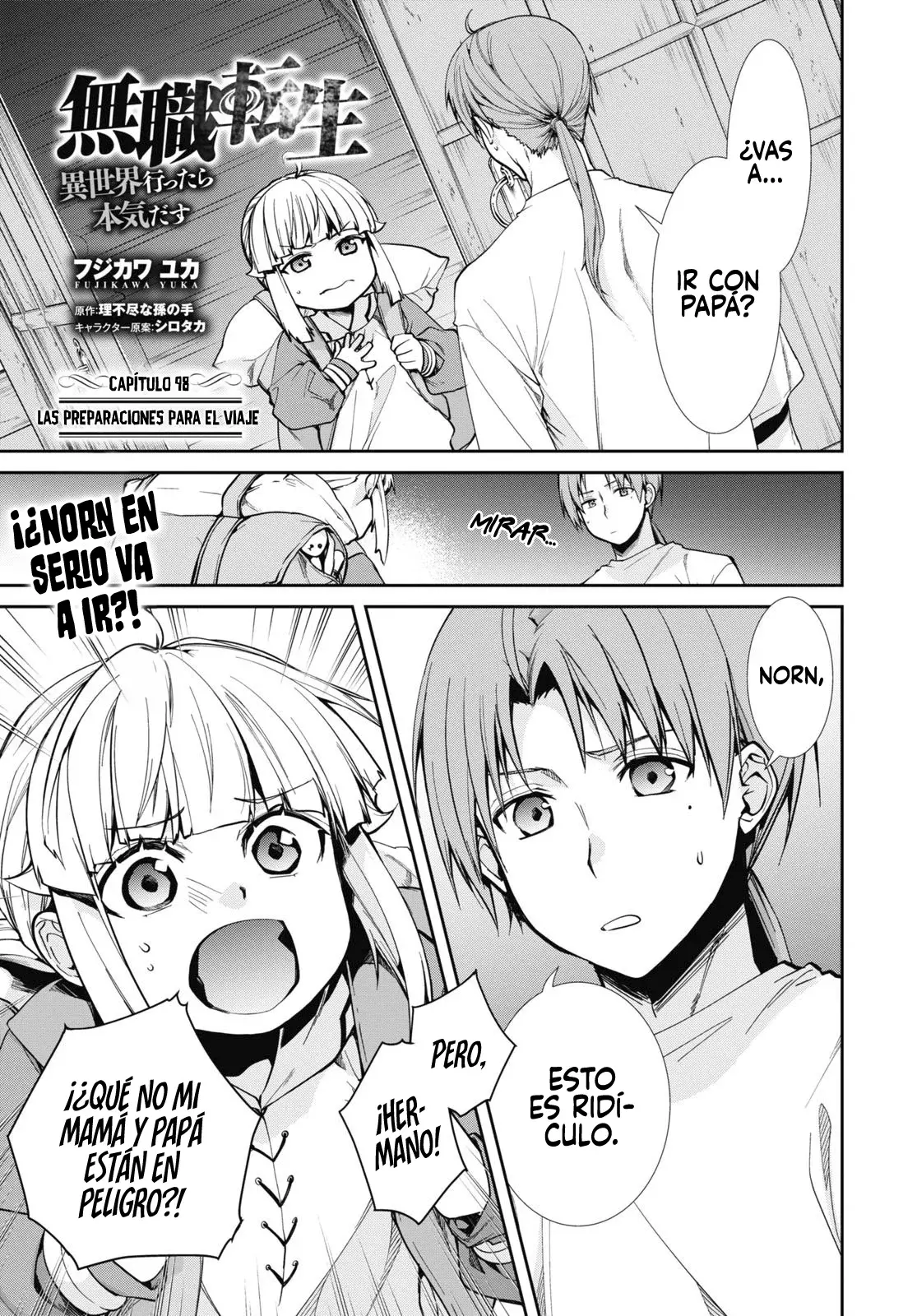 Read Mushoku Tensei_ Jobless Reincarnation Español Manga Online