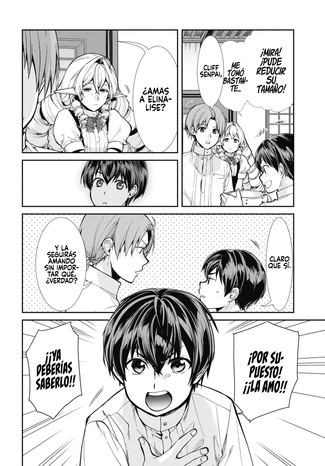 Read Mushoku Tensei_ Jobless Reincarnation Español Manga Online