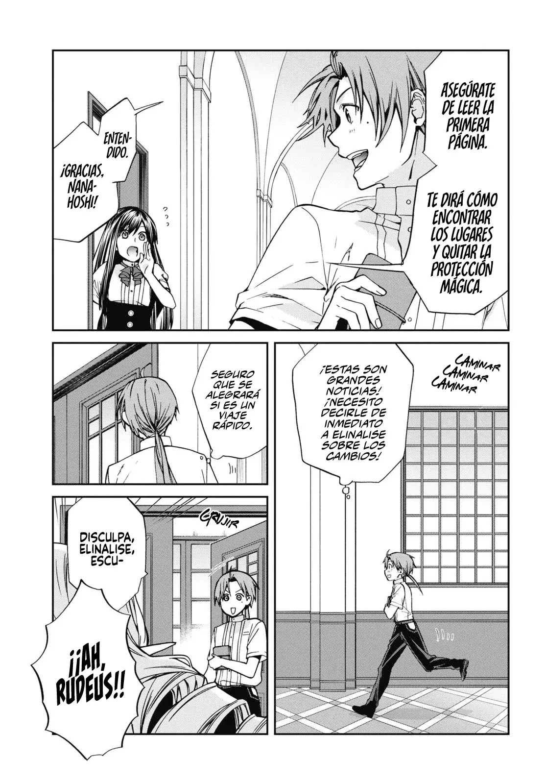 Read Mushoku Tensei_ Jobless Reincarnation Español Manga Online