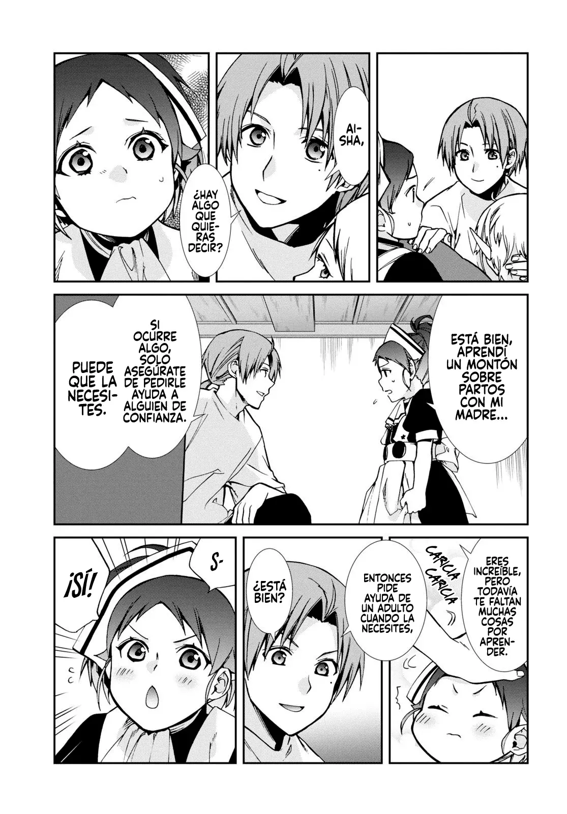 Read Mushoku Tensei_ Jobless Reincarnation Español Manga Online