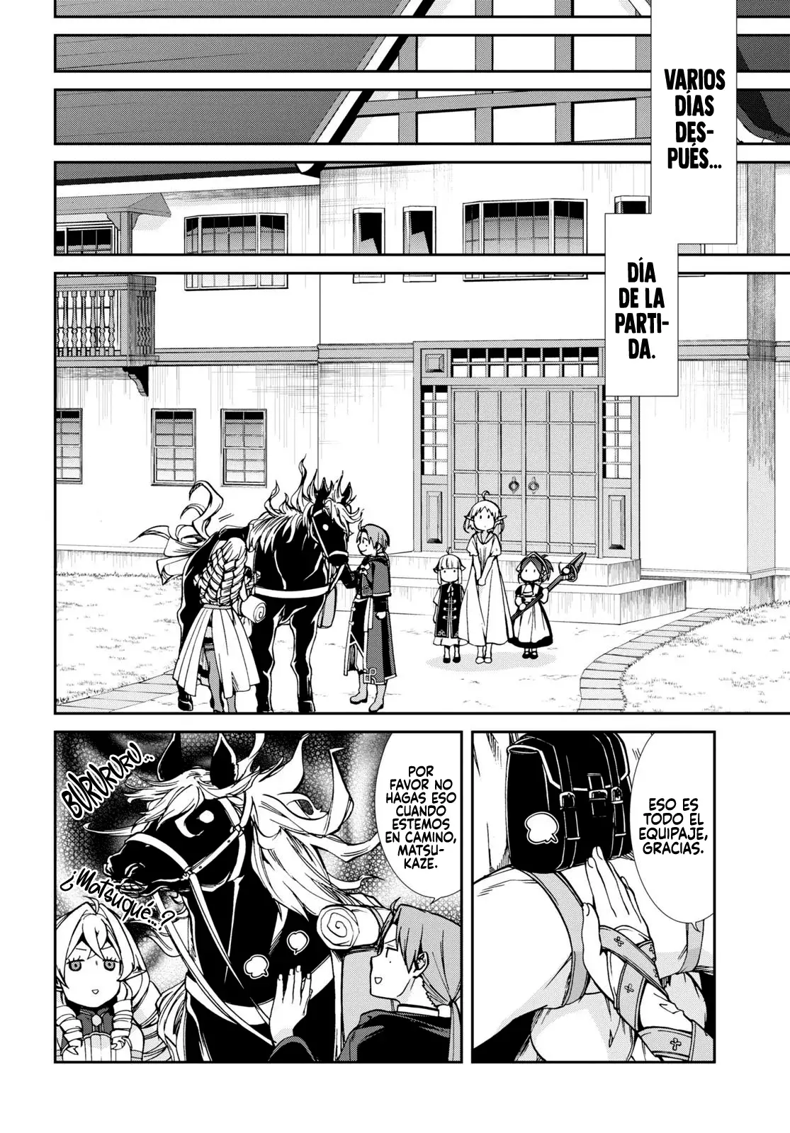 Read Mushoku Tensei_ Jobless Reincarnation Español Manga Online