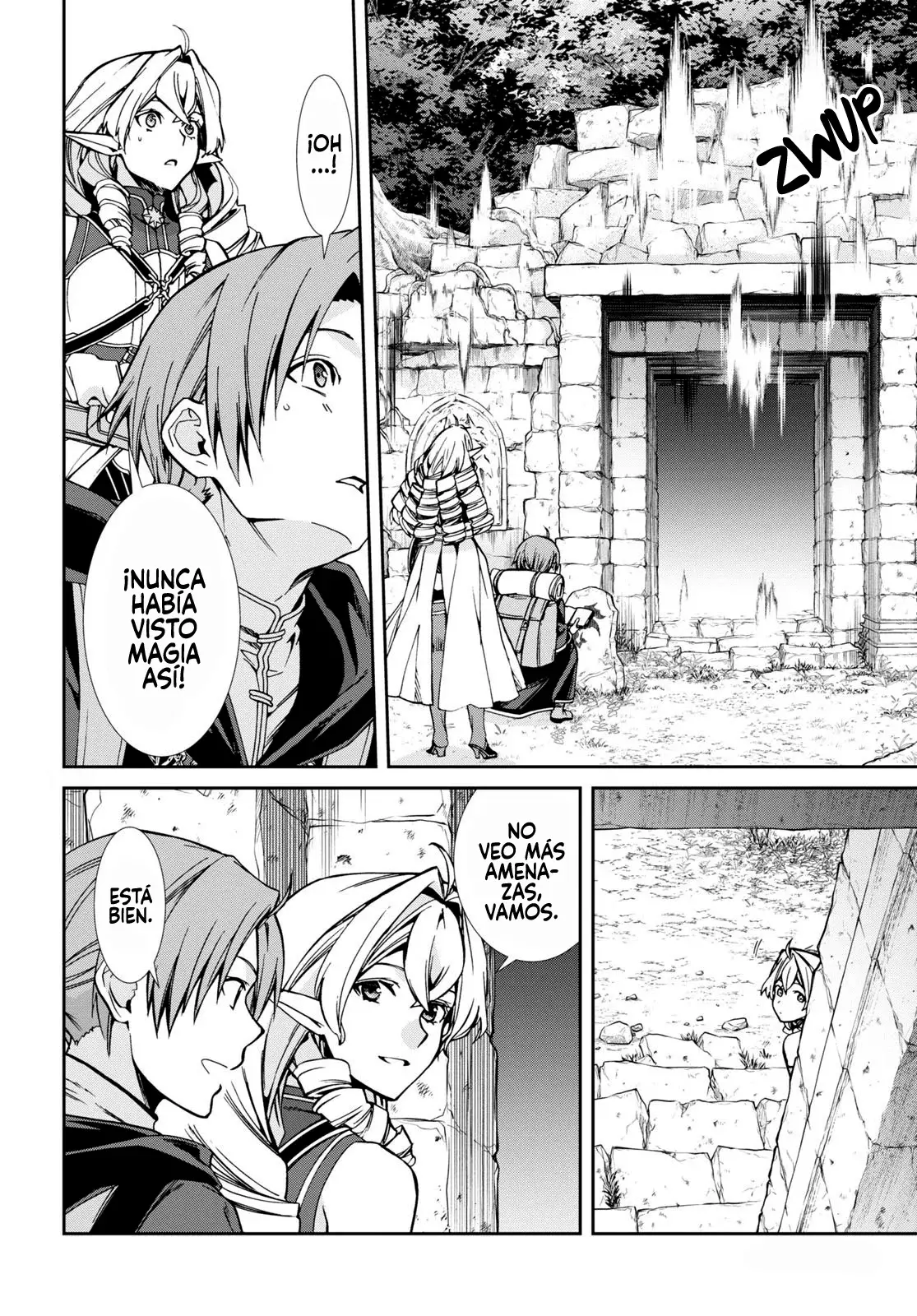 Read Mushoku Tensei_ Jobless Reincarnation Español Manga Online