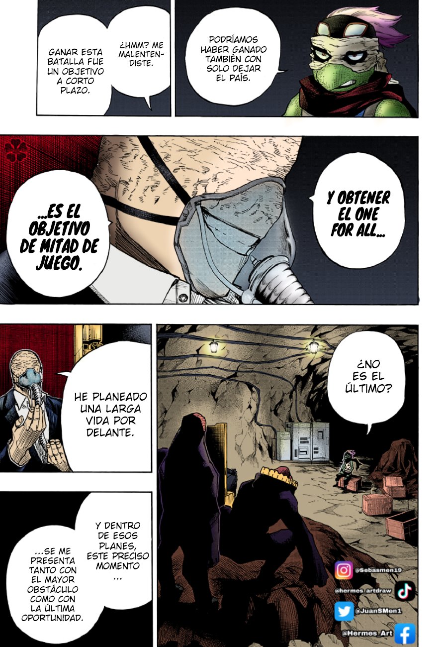Read My Hero Academia Español Manga Online