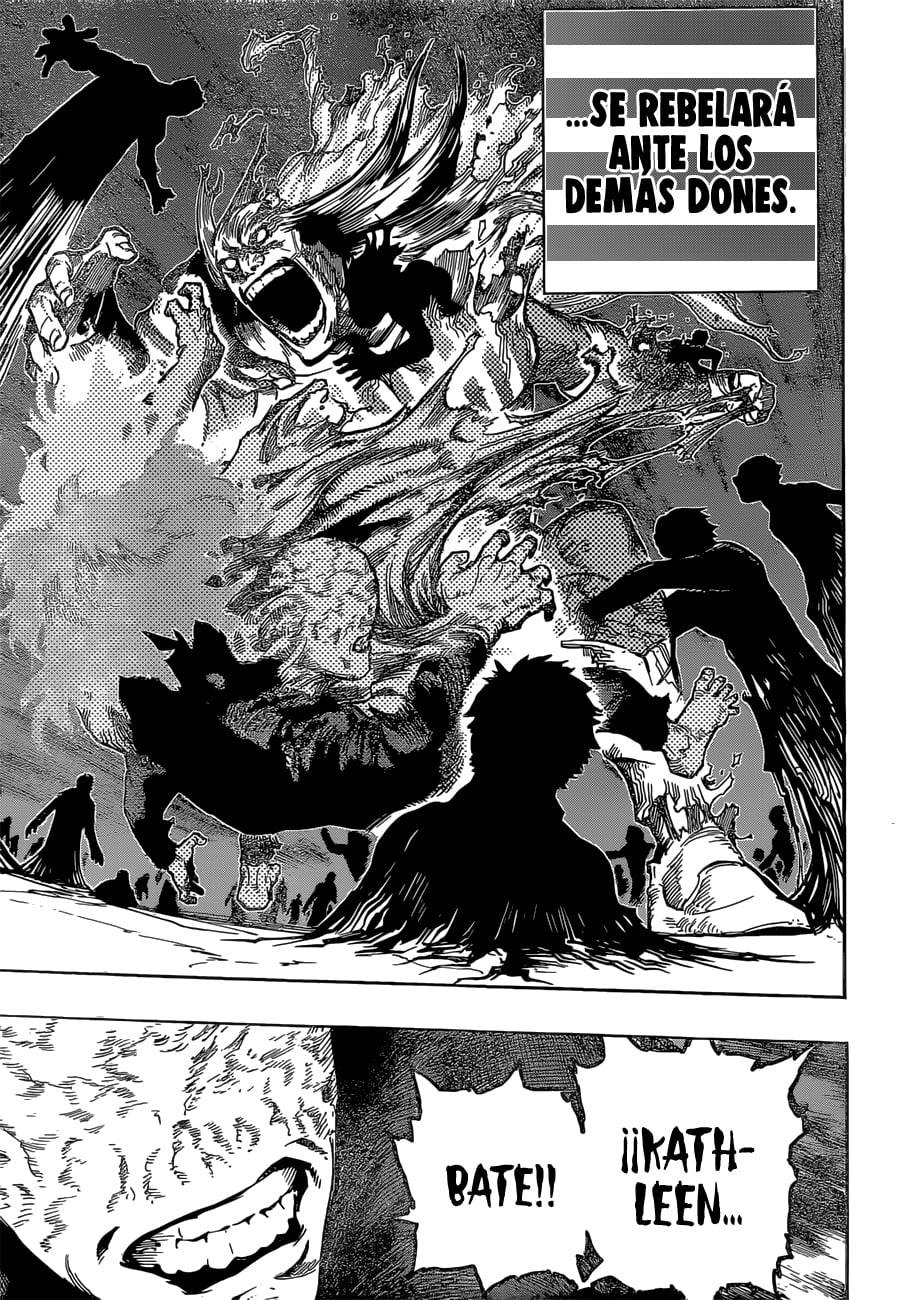 Read My Hero Academia Español Manga Online