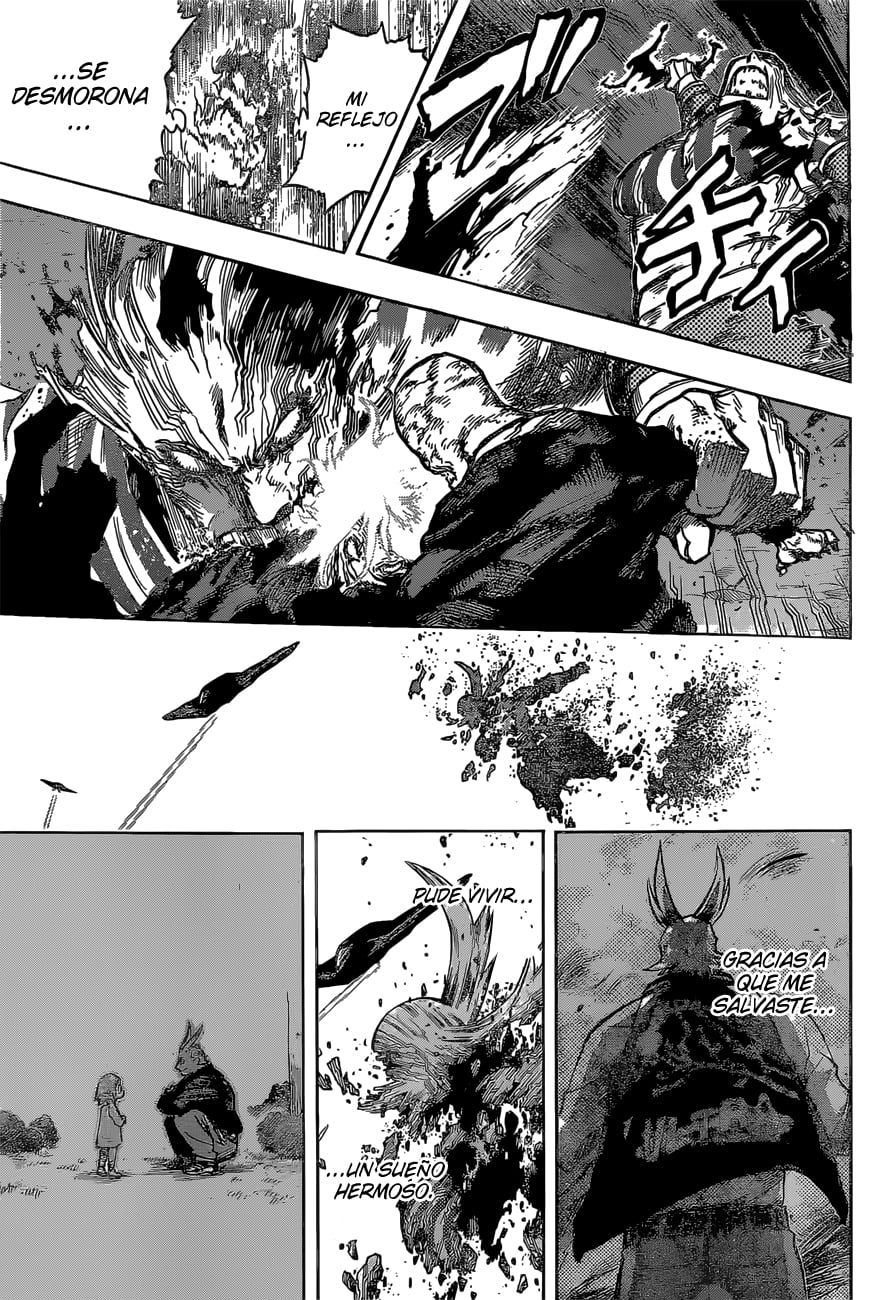 Read My Hero Academia Español Manga Online
