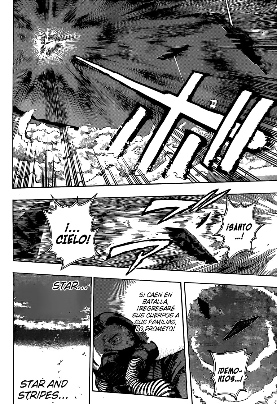 Read My Hero Academia Español Manga Online