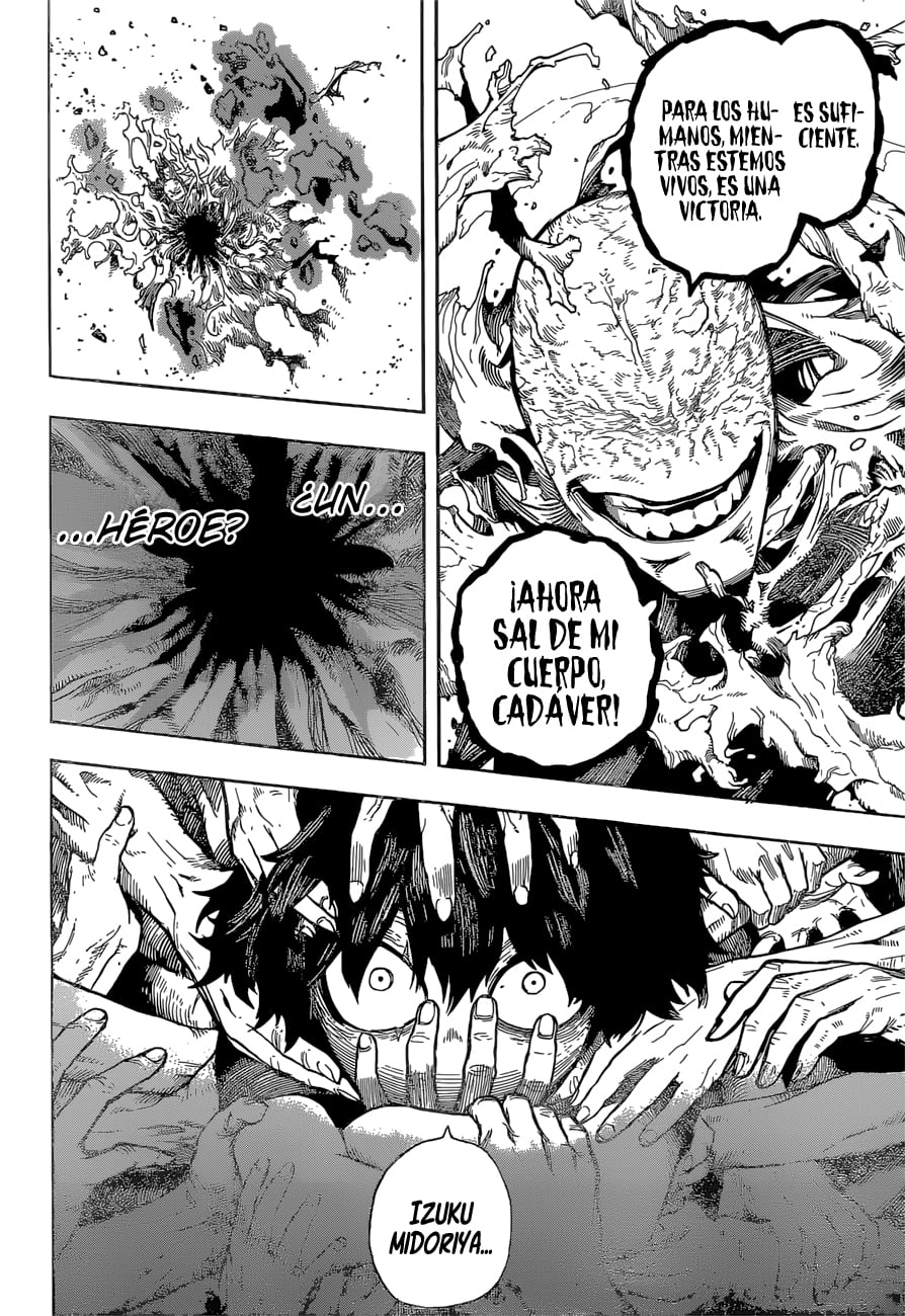 Read My Hero Academia Español Manga Online