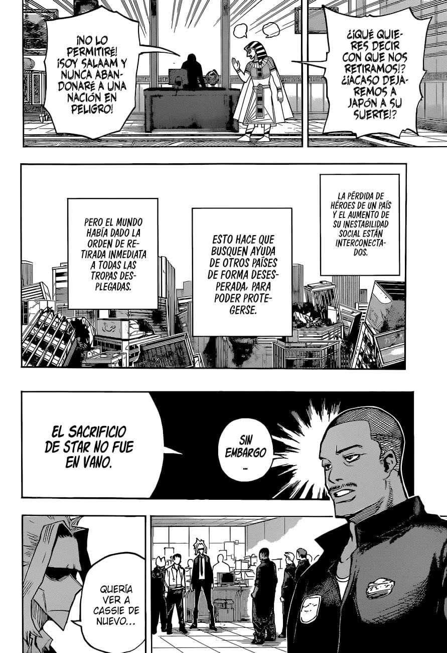 Read My Hero Academia Español Manga Online