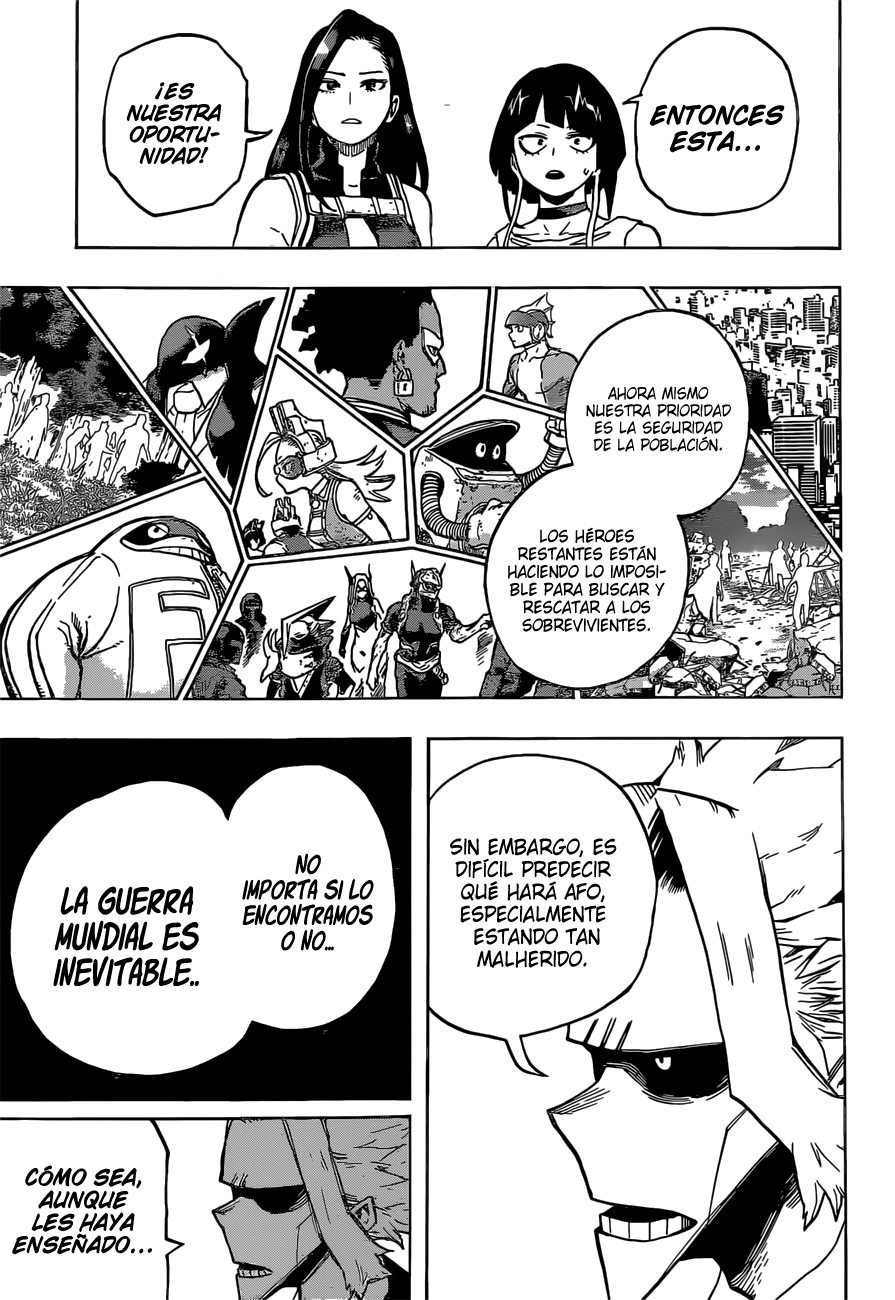 Read My Hero Academia Español Manga Online