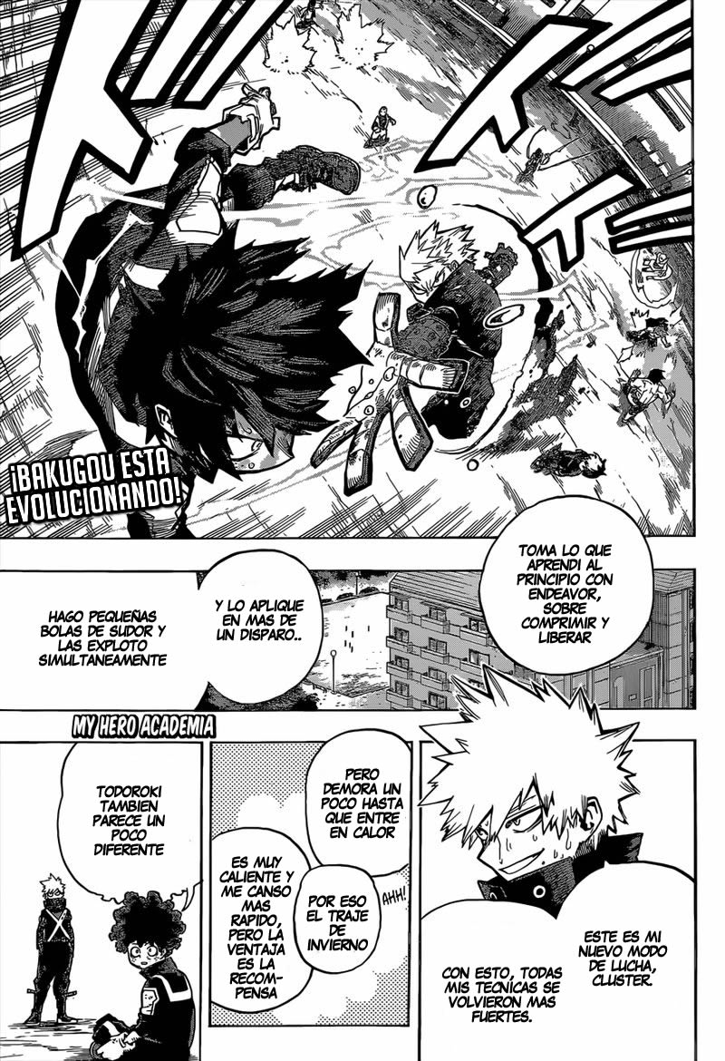Read My Hero Academia Español Manga Online