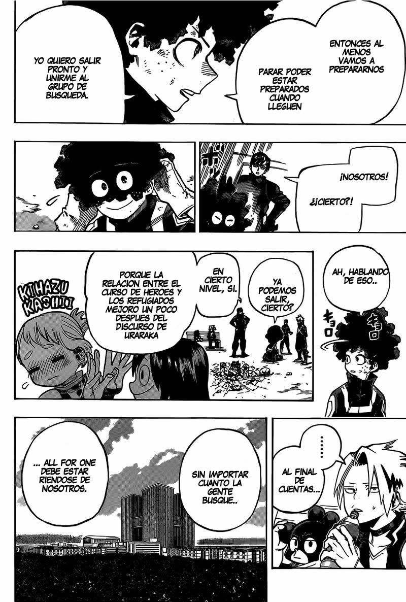 Read My Hero Academia Español Manga Online