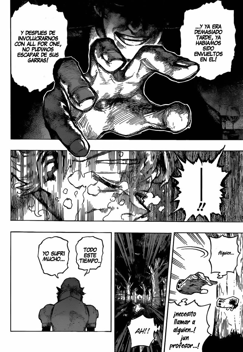 Read My Hero Academia Español Manga Online