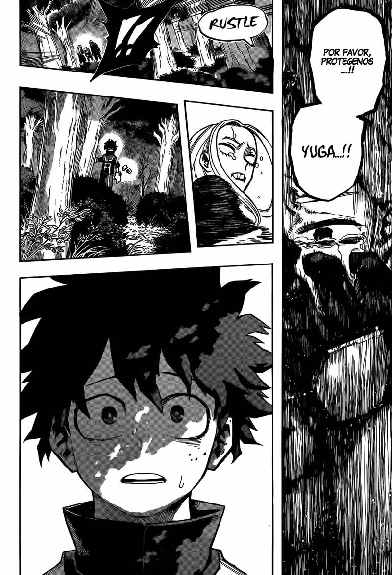 Read My Hero Academia Español Manga Online